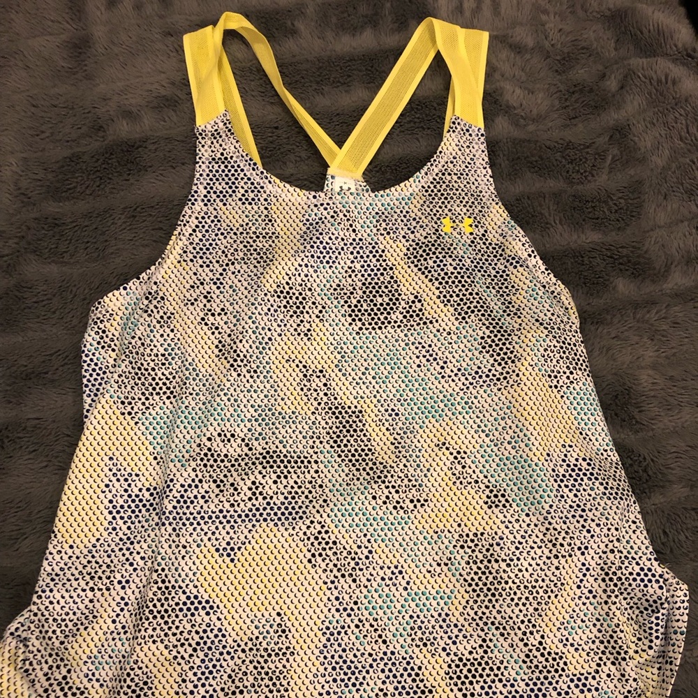 Under armor tank
